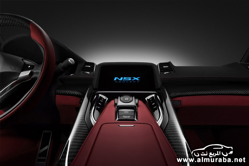 هوندا ان اس اكس الجديدة كلياً والتي ستصل بداية عام 2015 تتلقى حجوزات من الان Honda NSX 4
